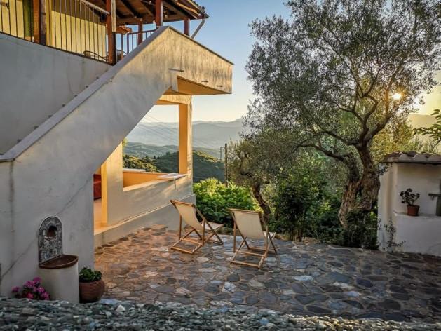 Mistra Estates Villa The Vine Pikouliánika Eksteriør bilde