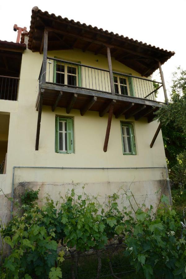 Mistra Estates Villa The Vine Pikouliánika Eksteriør bilde